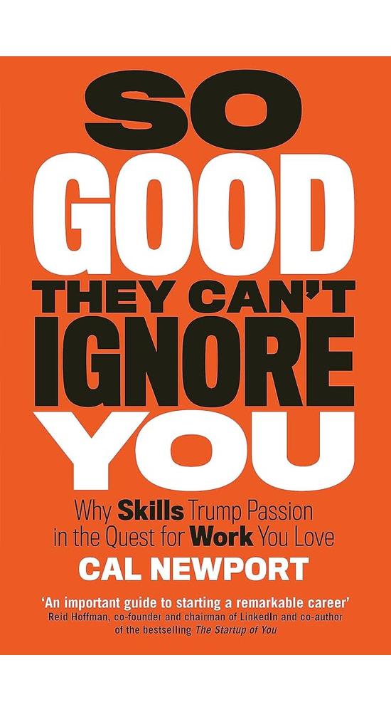 جيد جدًا للحد الذي لا يمكنهم تجاهلك